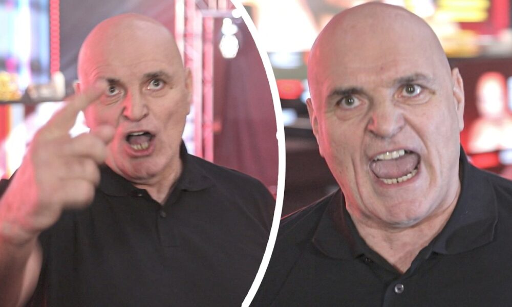 John Fury EXPLODES at Carl Froch ''PUT RESPECT ON MY NAME!!" at Fury Return Presser