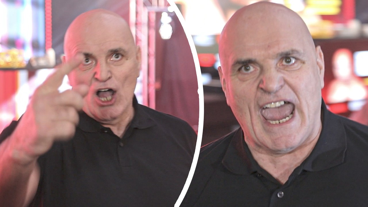 John Fury EXPLODES at Carl Froch ''PUT RESPECT ON MY NAME!!" at Fury Return Presser