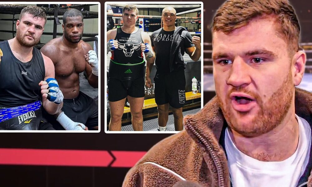 Johnny Fisher SPARRED BOTH Daniel Dubois & Fabio Wardley WARNS of 'UNWISE MOVE'