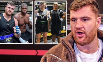 Johnny Fisher SPARRED BOTH Daniel Dubois & Fabio Wardley WARNS of 'UNWISE MOVE'
