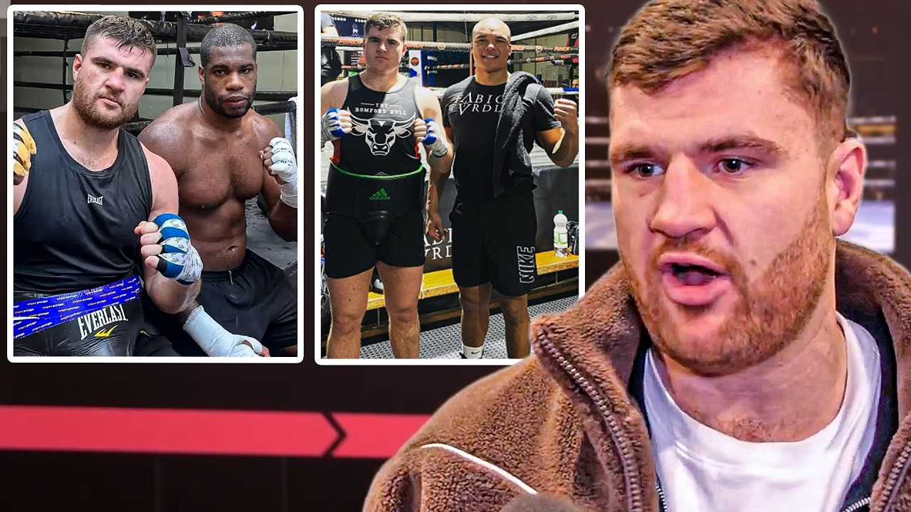 Johnny Fisher SPARRED BOTH Daniel Dubois & Fabio Wardley WARNS of 'UNWISE MOVE'