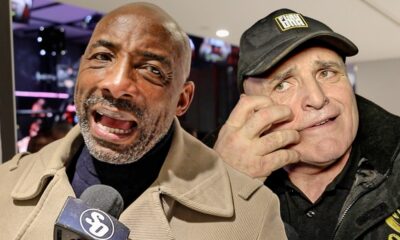 Johnny Nelson REACTS to Big John Fury GOING FOR Carl Froch - 'HE IS A NUTTER!!'