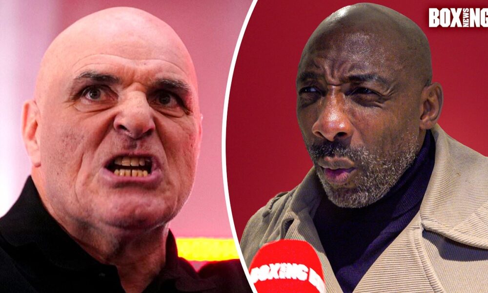 Johnny Nelson Reveals REAL REASON For John Fury MELT DOWN At Carl Froch