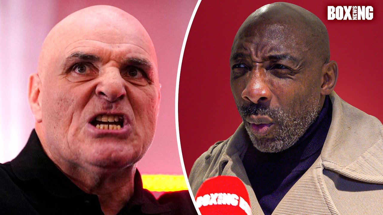 Johnny Nelson Reveals REAL REASON For John Fury MELT DOWN At Carl Froch