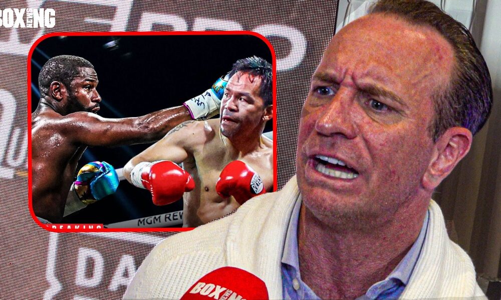 Kalle Sauerland GOES OFF on "WASHED UP FIGHTERS" Floyd Mayweather and Manny Pacquaio Over Rematch