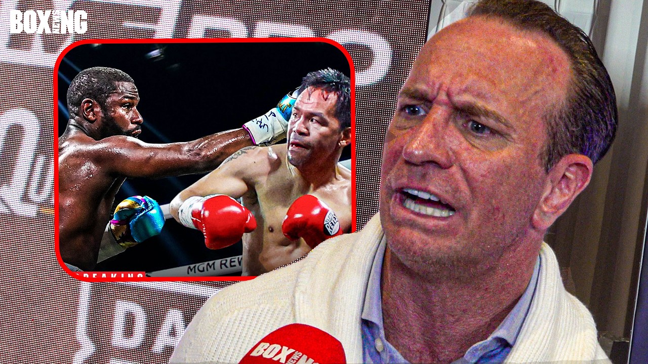 Kalle Sauerland GOES OFF on "WASHED UP FIGHTERS" Floyd Mayweather and Manny Pacquaio Over Rematch