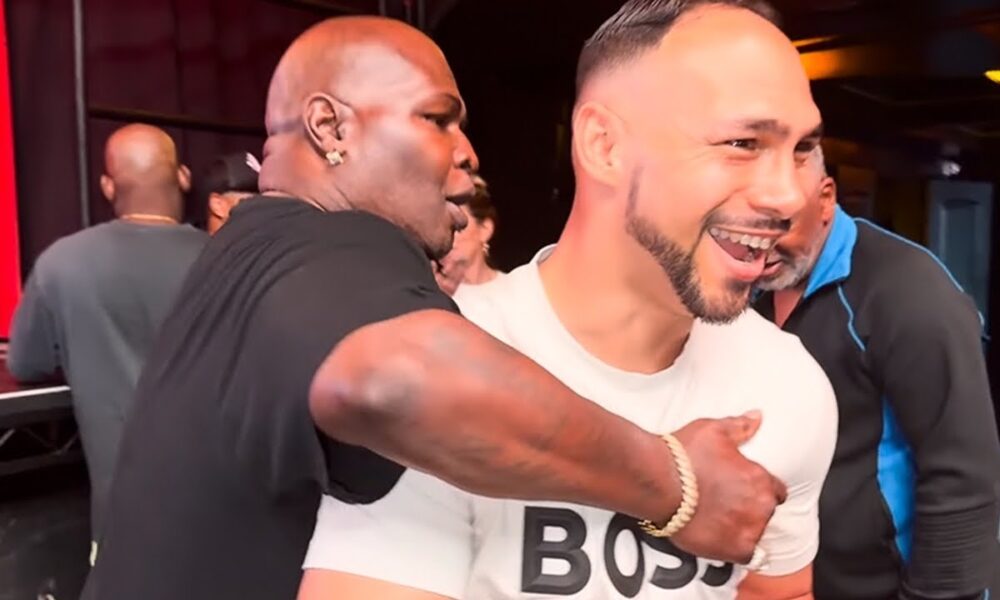 Keith Thurman & James Toney TRADE War Stories: “The Young One Got It — Lights Out!”