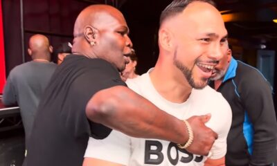 Keith Thurman & James Toney TRADE War Stories: “The Young One Got It — Lights Out!”