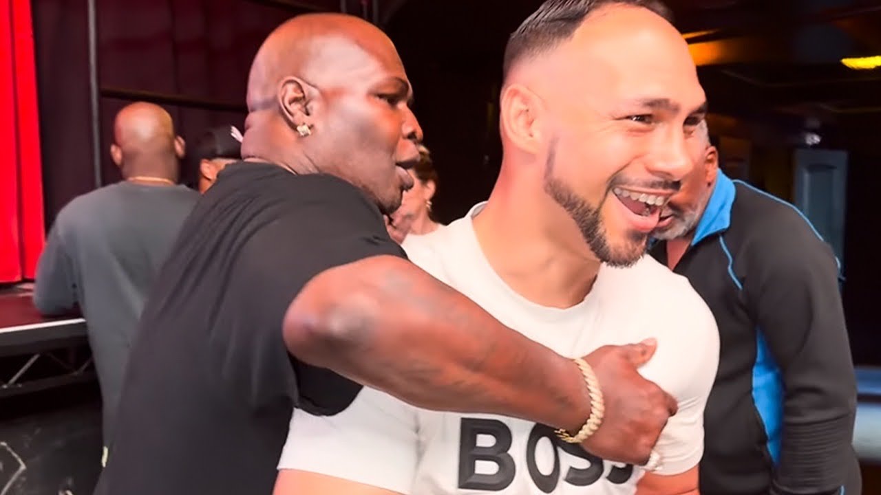 Keith Thurman & James Toney TRADE War Stories: “The Young One Got It — Lights Out!”