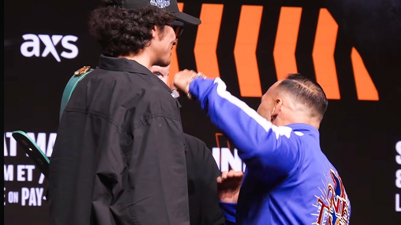 Keith Thurman SIZES UP Sebastian Fundora for KO at INSANE Face Off