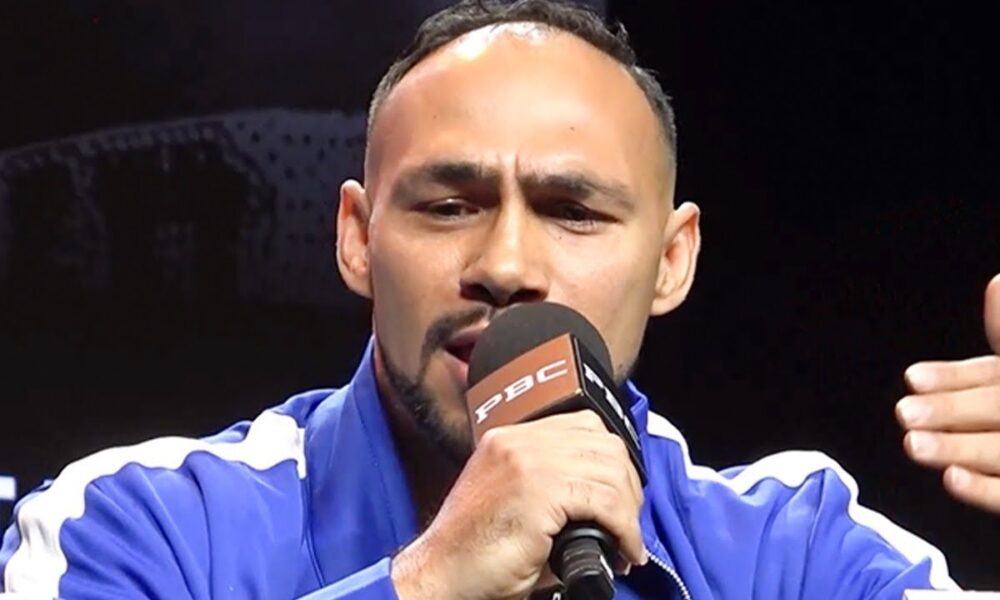 Keith Thurman SNAPS on Fundora: “I’m DEMOLISHING You!” — RIPS Skills