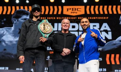 Image: Keith Thurman Still Believes as the Fundora Test Nears