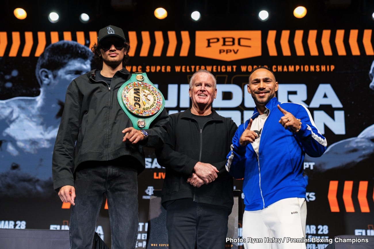 Image: Keith Thurman Still Believes as the Fundora Test Nears