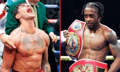 Keyshawn Davis sums up Ryan Garcia’s performance against Mario Barrios