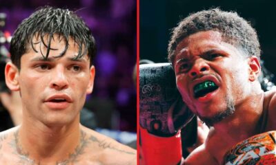 Keyshawn Davis sees one outcome in Shakur Stevenson vs Ryan Garcia: “He whoops him”