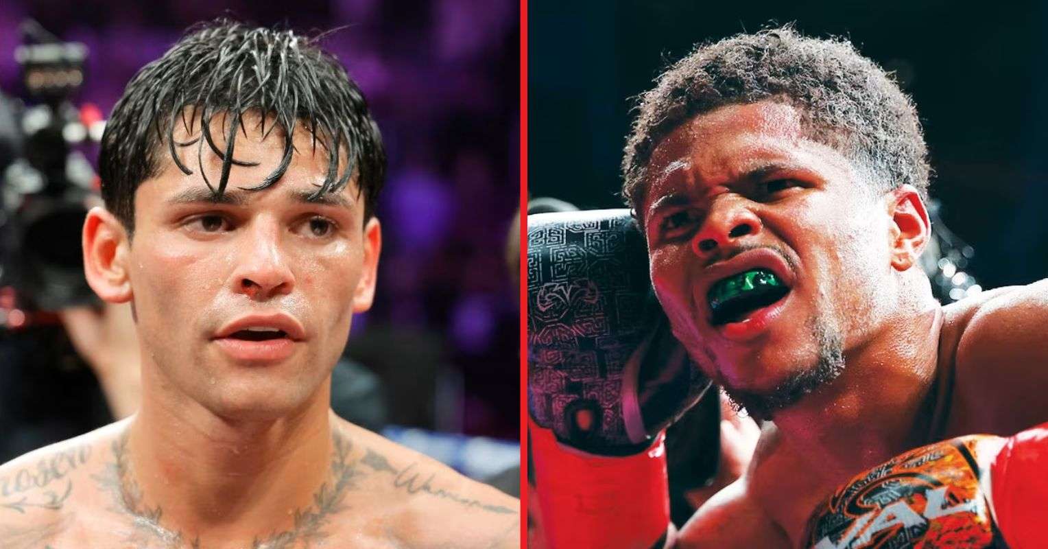 Keyshawn Davis sees one outcome in Shakur Stevenson vs Ryan Garcia: “He whoops him”