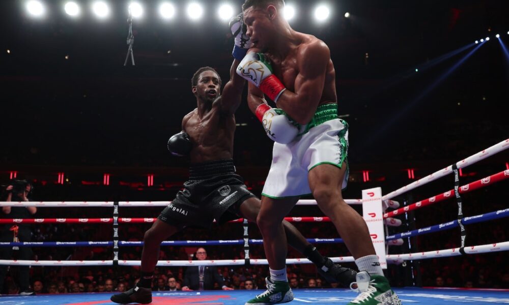 Image: Keyshawn Davis Talks Like a Power Player Before the Sport Treats Him as One