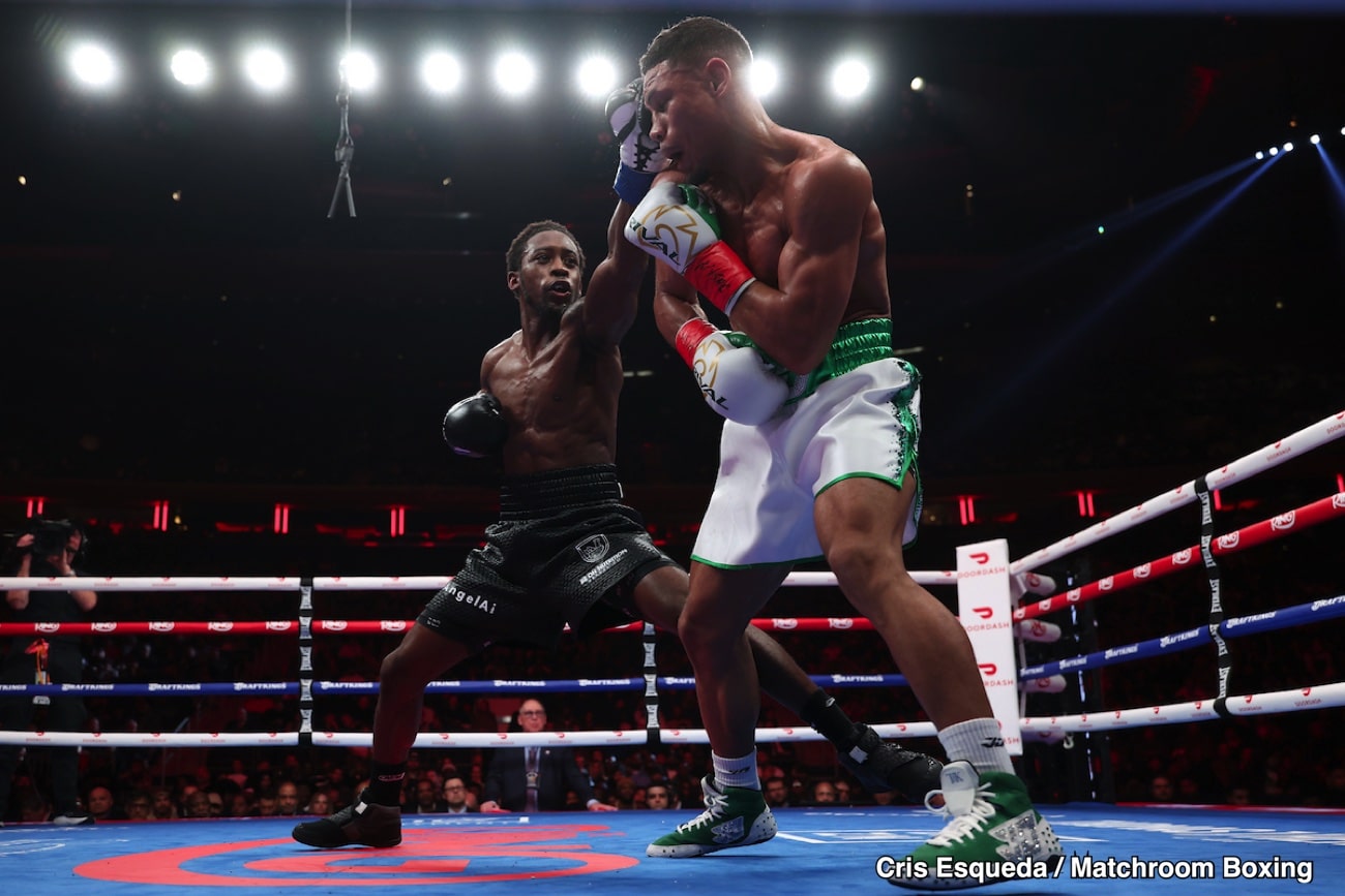 Image: Keyshawn Davis Talks Like a Power Player Before the Sport Treats Him as One