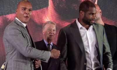 LEFT HANGING! Daniel Dubois SHUNS Fabio Wardley Following Heated Press Conference
