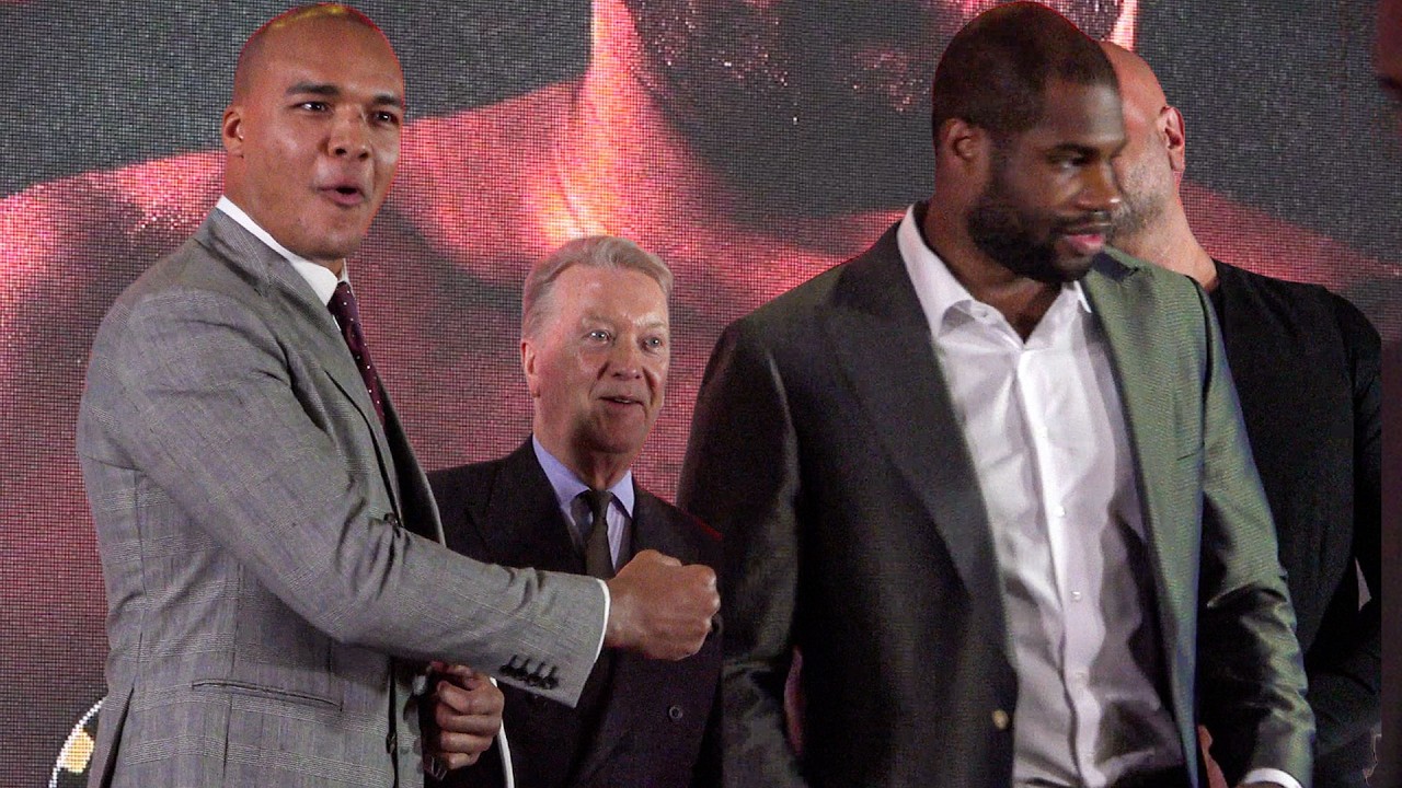 LEFT HANGING! Daniel Dubois SHUNS Fabio Wardley Following Heated Press Conference