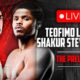 LIVE BOXING 🥊 Teofimo Lopez vs Shakur Stevenson • The Prelims | DAZN Boxing