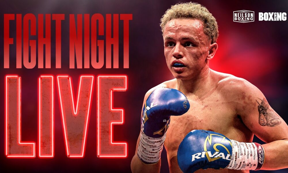 LIVE Boxing | Alfie Clegg vs Sean Bruce British Title Fight