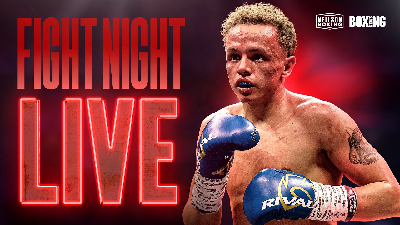 LIVE Boxing | Alfie Clegg vs Sean Bruce British Title Fight