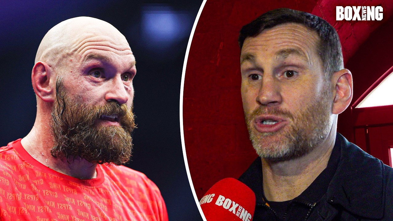 "LOOK AT THE NGANNOU FIGHT.." David Price BREAKS DOWN Tyson Fury vs Makhmudov