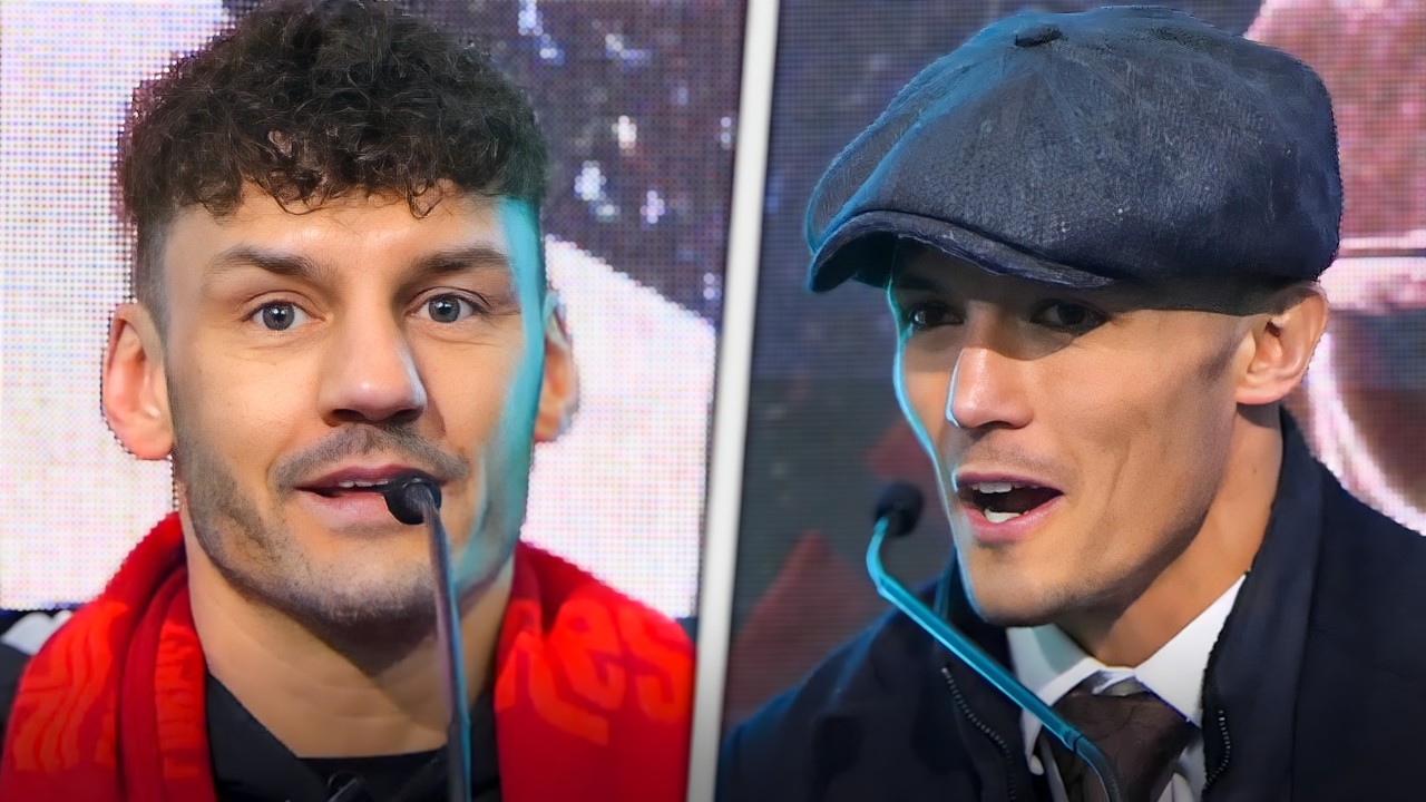 Leigh Wood vs. Josh Warrington 2 • FULL FINAL PRESS CONFERENCE | DAZN Boxing