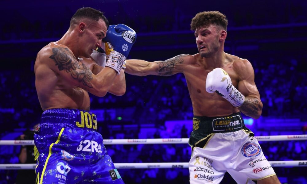 Image: Leigh Wood Aims to Stop Josh Warrington Again in Nottingham