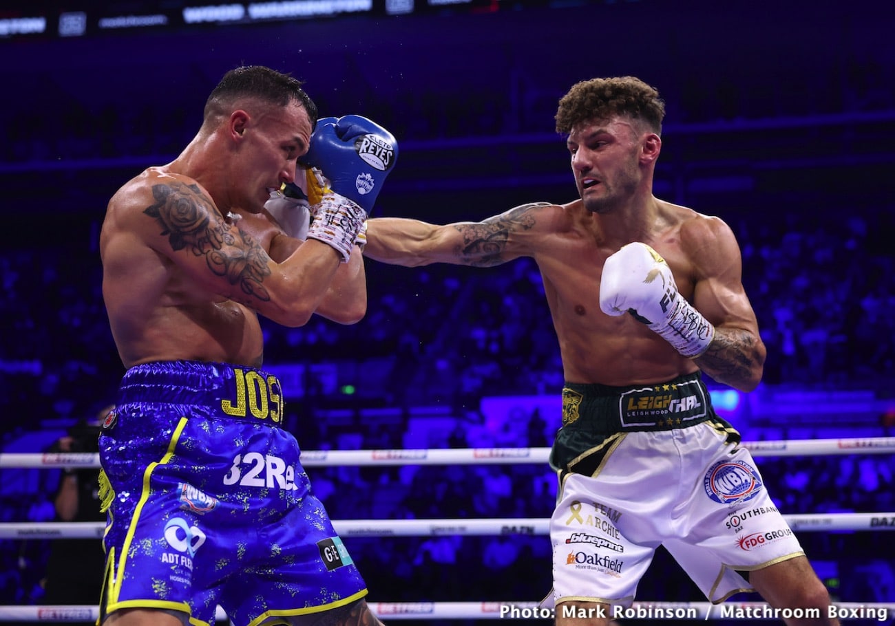 Image: Leigh Wood Aims to Stop Josh Warrington Again in Nottingham