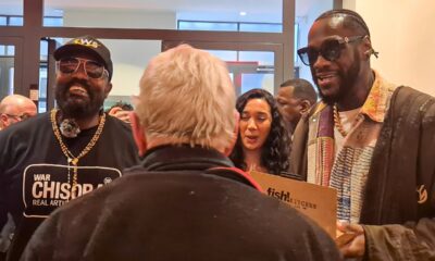 'Let me FEED MY QUEEN!' - Deontay Wilder GOES PUBLIC w/ NEW LADY