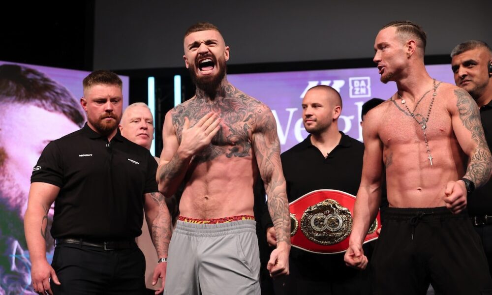 Image: Lewis Crocker Forced on the Road for First IBF Defense