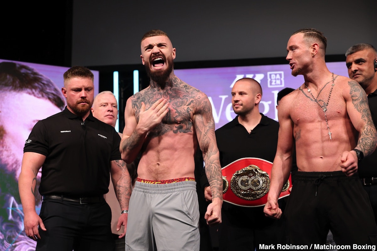 Image: Lewis Crocker Forced on the Road for First IBF Defense