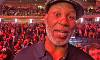 MASTERCLASS! Lennox Lewis INSTANT REACTION to Shakur Stevenson win vs Lopez & Anthony Joshua