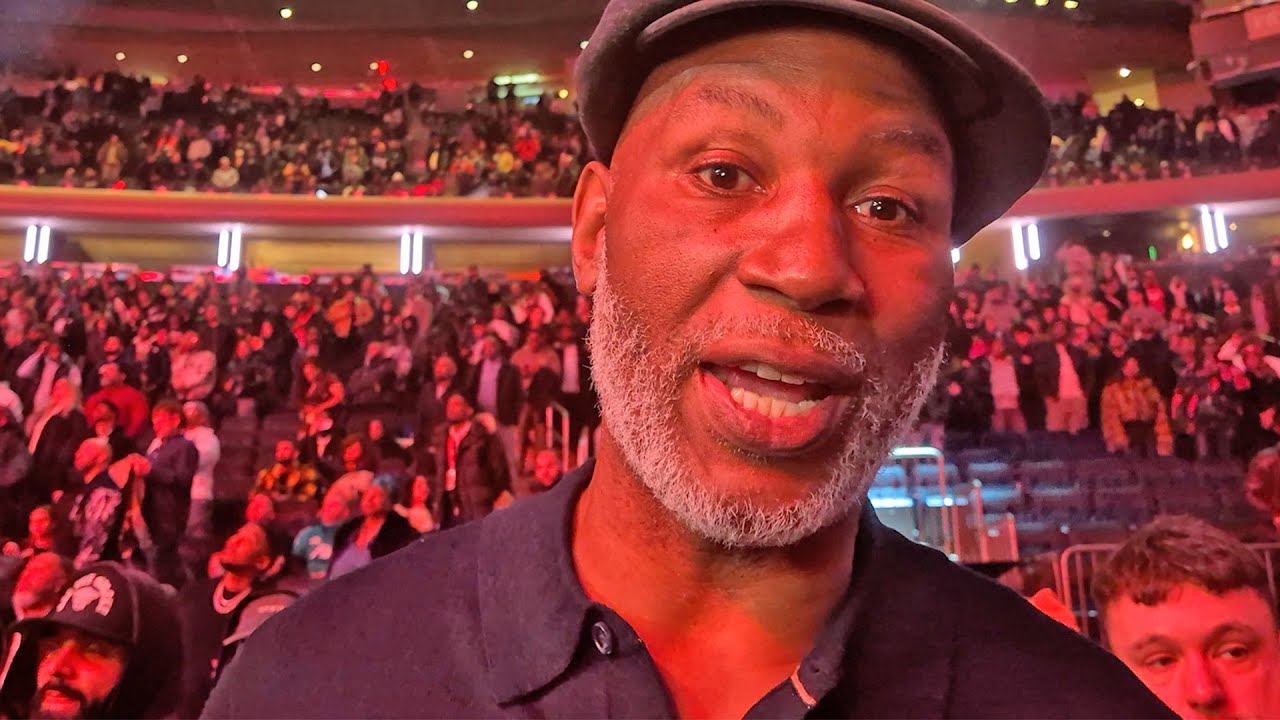 MASTERCLASS! Lennox Lewis INSTANT REACTION to Shakur Stevenson win vs Lopez & Anthony Joshua