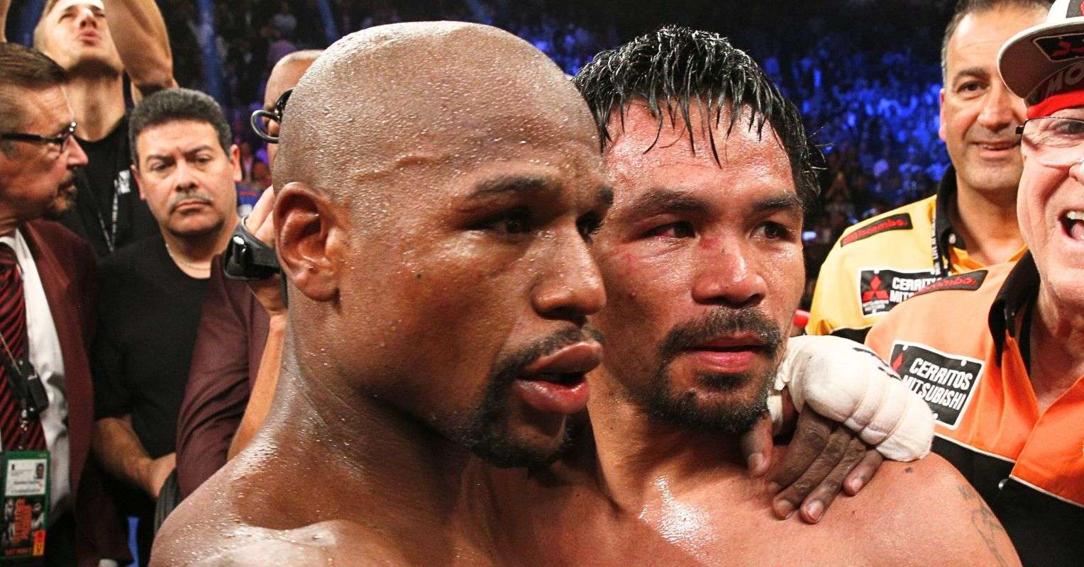 Manny Pacquiao refused one condition for Floyd Mayweather rematch: “He wanted that”