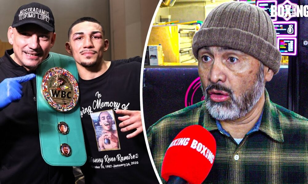 Manny Robles Urges Teofimo Lopez To MAKE CHANGES Following Wide Loss To Shakur Stevenson