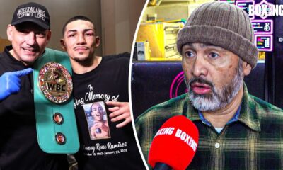 Manny Robles Urges Teofimo Lopez To MAKE CHANGES Following Wide Loss To Shakur Stevenson