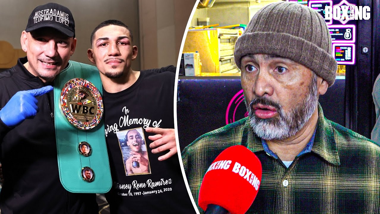 Manny Robles Urges Teofimo Lopez To MAKE CHANGES Following Wide Loss To Shakur Stevenson