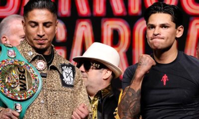 Barrios will defend his WBC welterweight title against Garcia on February 21 in Las Vegas. Photo: Cris Equeda/Golden Boy
