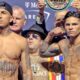 Mario Barrios vs. Ryan Garcia • FULL WEIGH IN & FINAL FACE OFF | DAZN Boxing