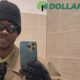 Marsellos Wilder in a video posted online announcing he had quit his job at Dollar Tree.