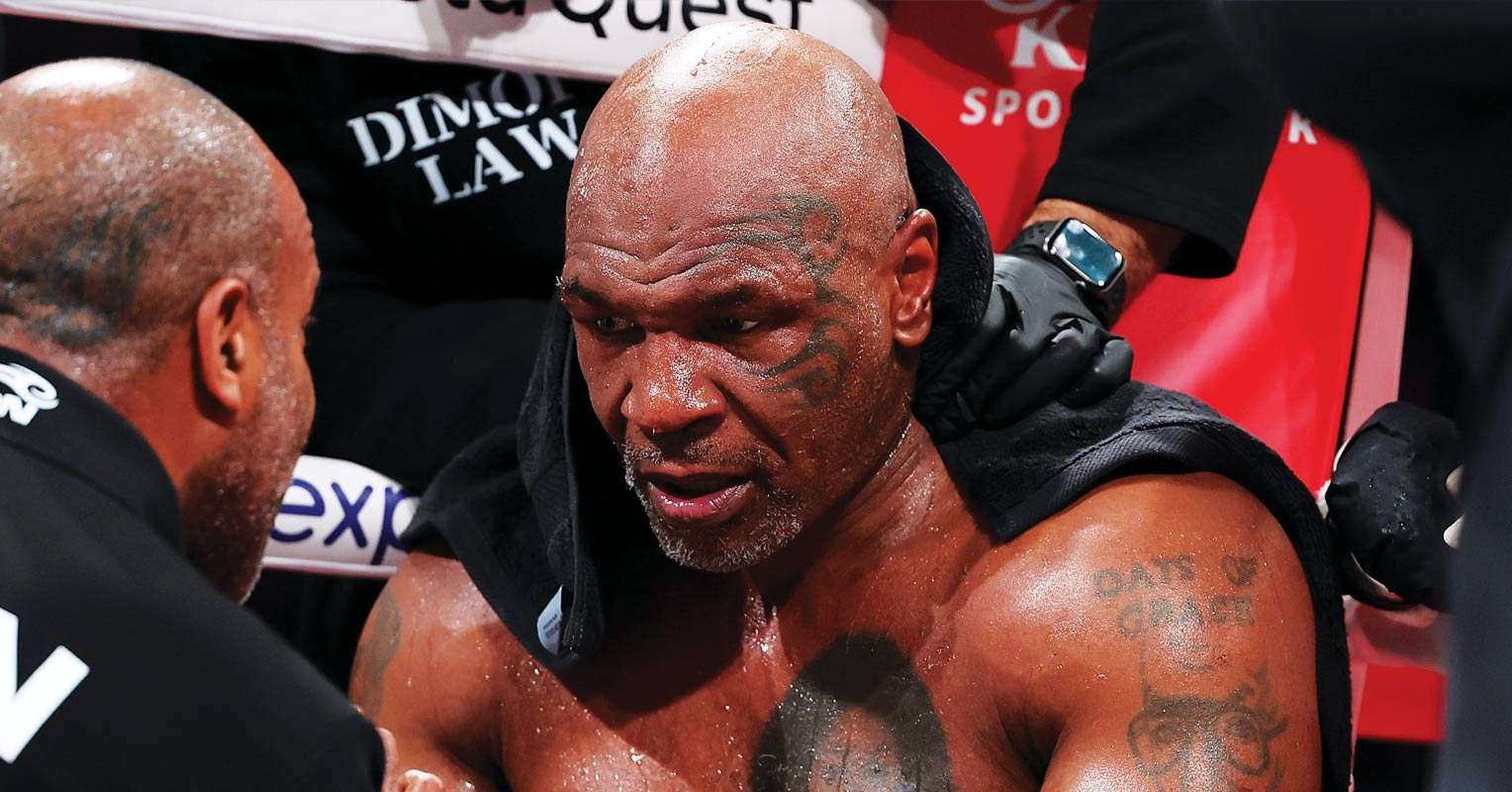 Mike Tyson admits one man hit him so hard he went numb: “You just hear the bell ring”