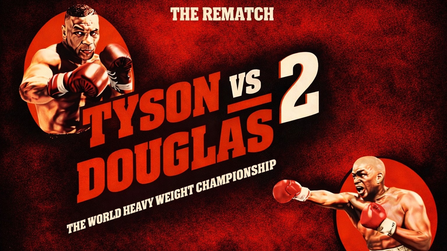 Tyson vs Douglas 2