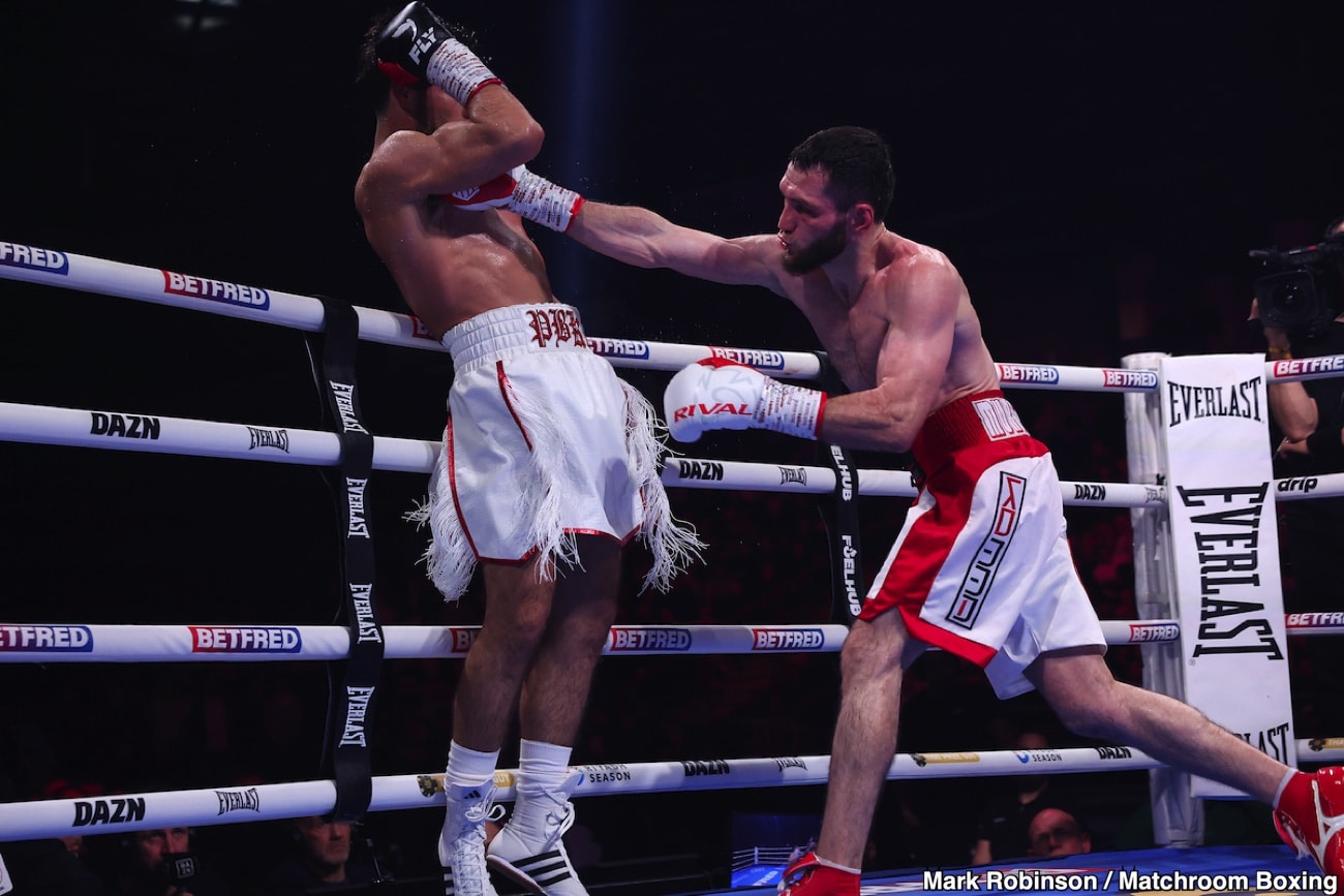 Image: Murtazaliev Seeks IBF Rematch After Disputed 10-10 Final Round
