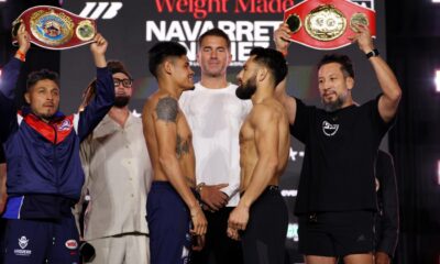 Image: Navarrete, Nunez Make Weight After Chaotic Fight Week Arrival