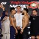 Image: Navarrete, Nunez Make Weight After Chaotic Fight Week Arrival