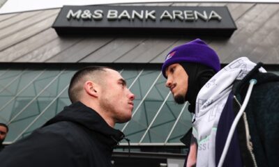 Image: Nick Ball Sets Aside Figueroa’s 1,000-Punch Fight Ahead of Title Defense