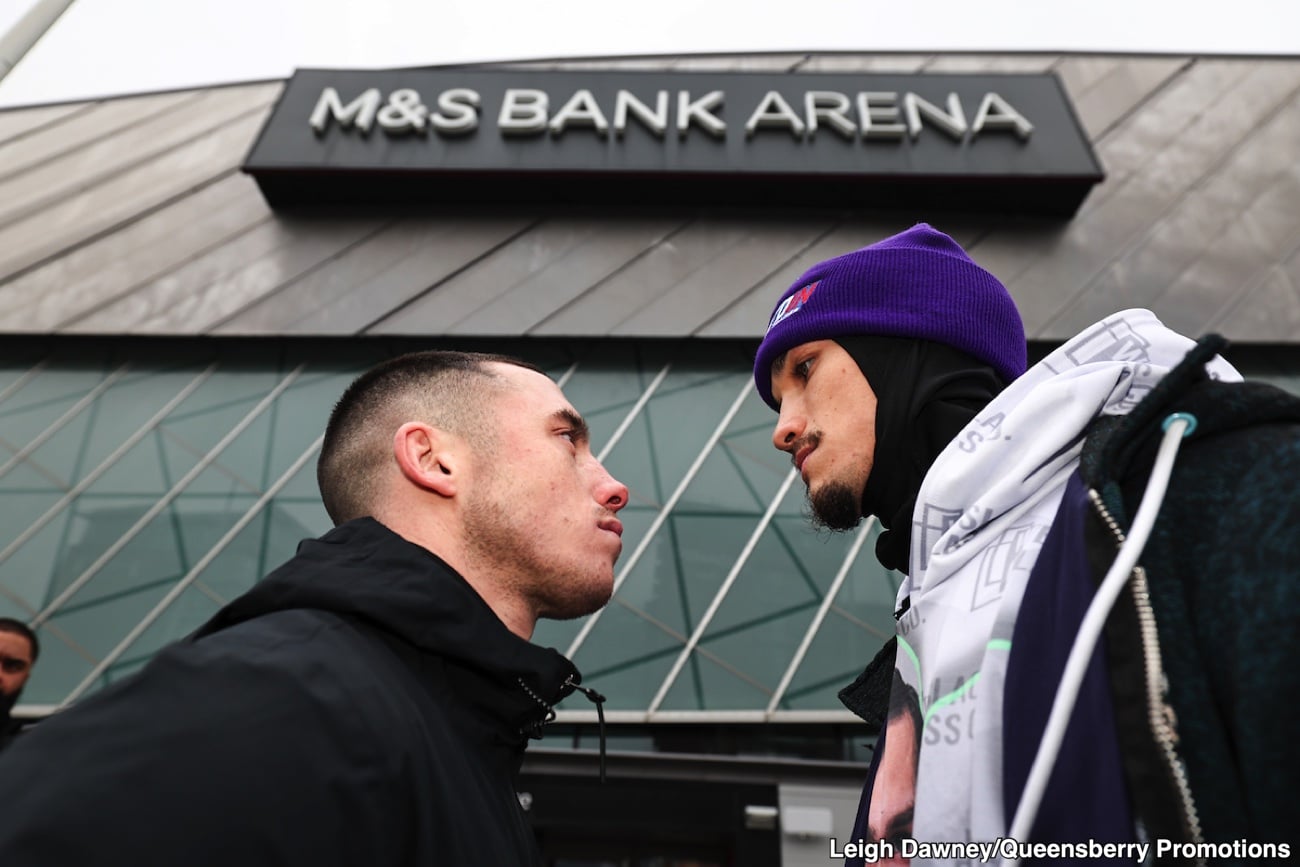 Image: Nick Ball Sets Aside Figueroa’s 1,000-Punch Fight Ahead of Title Defense